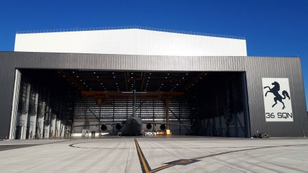  - Practical completion of RAAF Base Amberley